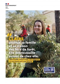 Campagne nationale des feux de forêt et de végétation / OLD 2023 + Foire aux questions