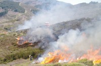 La lutte contre les incendies de forêt