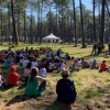 Le premier rassemblement de Forêts pédagogiques en France