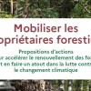 Des propositions d'actions pour "mobiliser les propriétaires forestiers"