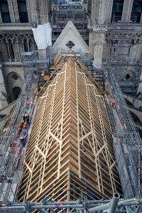 Certification de projet PEFC pour Notre-Dame de Paris